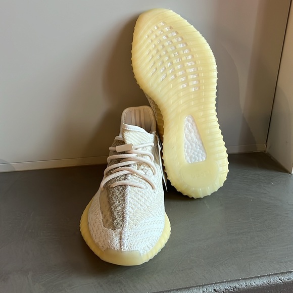 Adidas Yeezy Boost 350 V2 Natural Sneakers - Picture 5 of 13